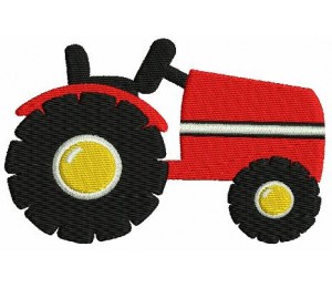 Stickmuster - Bauernhof - Traktor